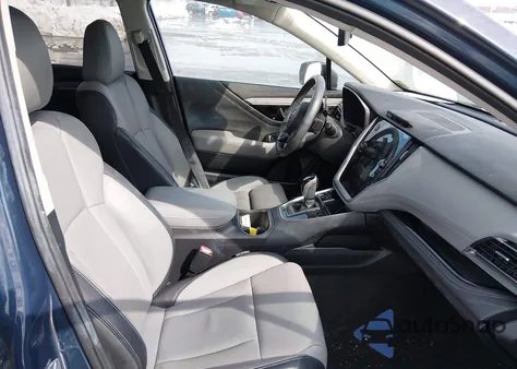 2024 Subaru Outback Limited from USA, damaged, VIN 4S4BTANC9R3136501